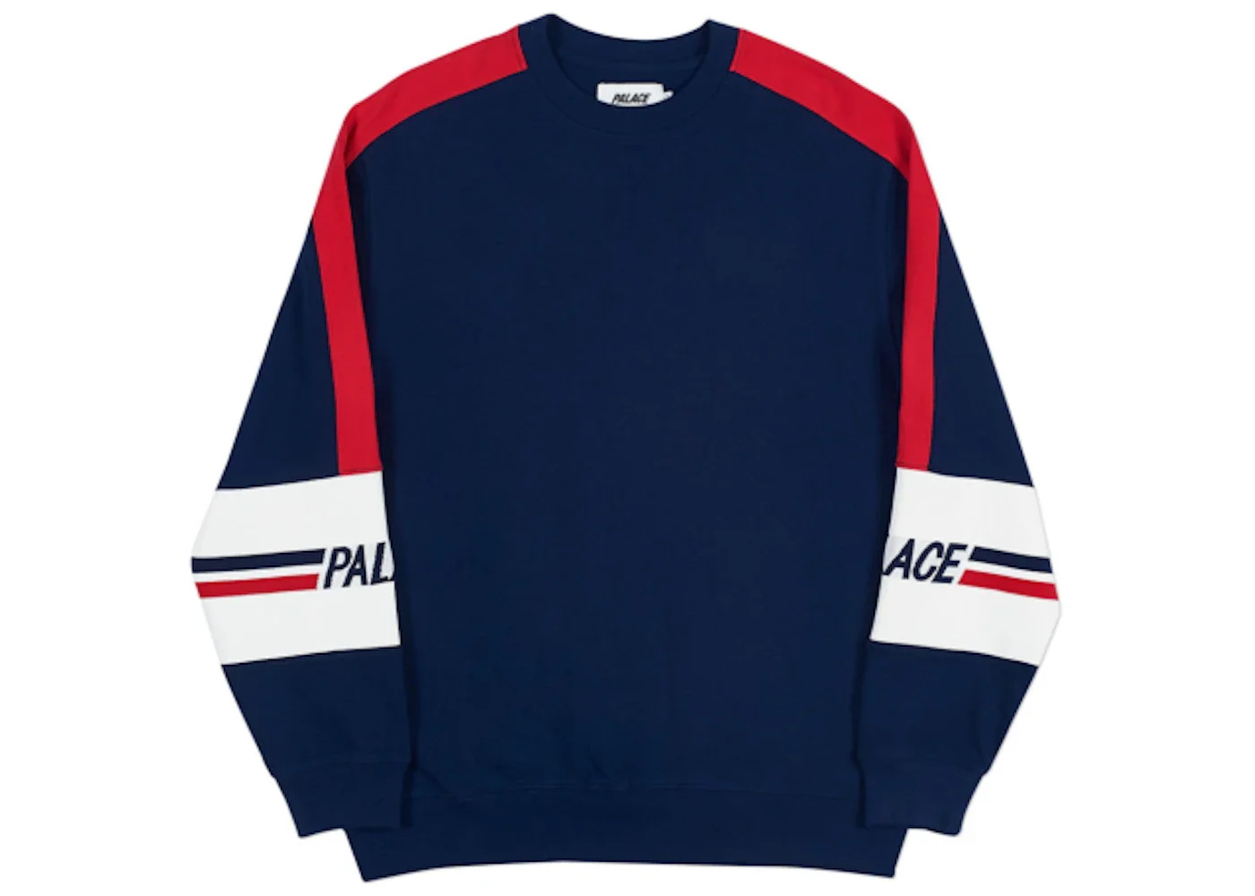 Palace 320 Crew Navy/Red/White - 1