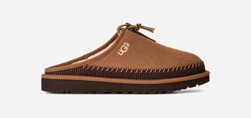 ® Men's Classic Heritage Slip-On Sheepskin in Chestnut - 1