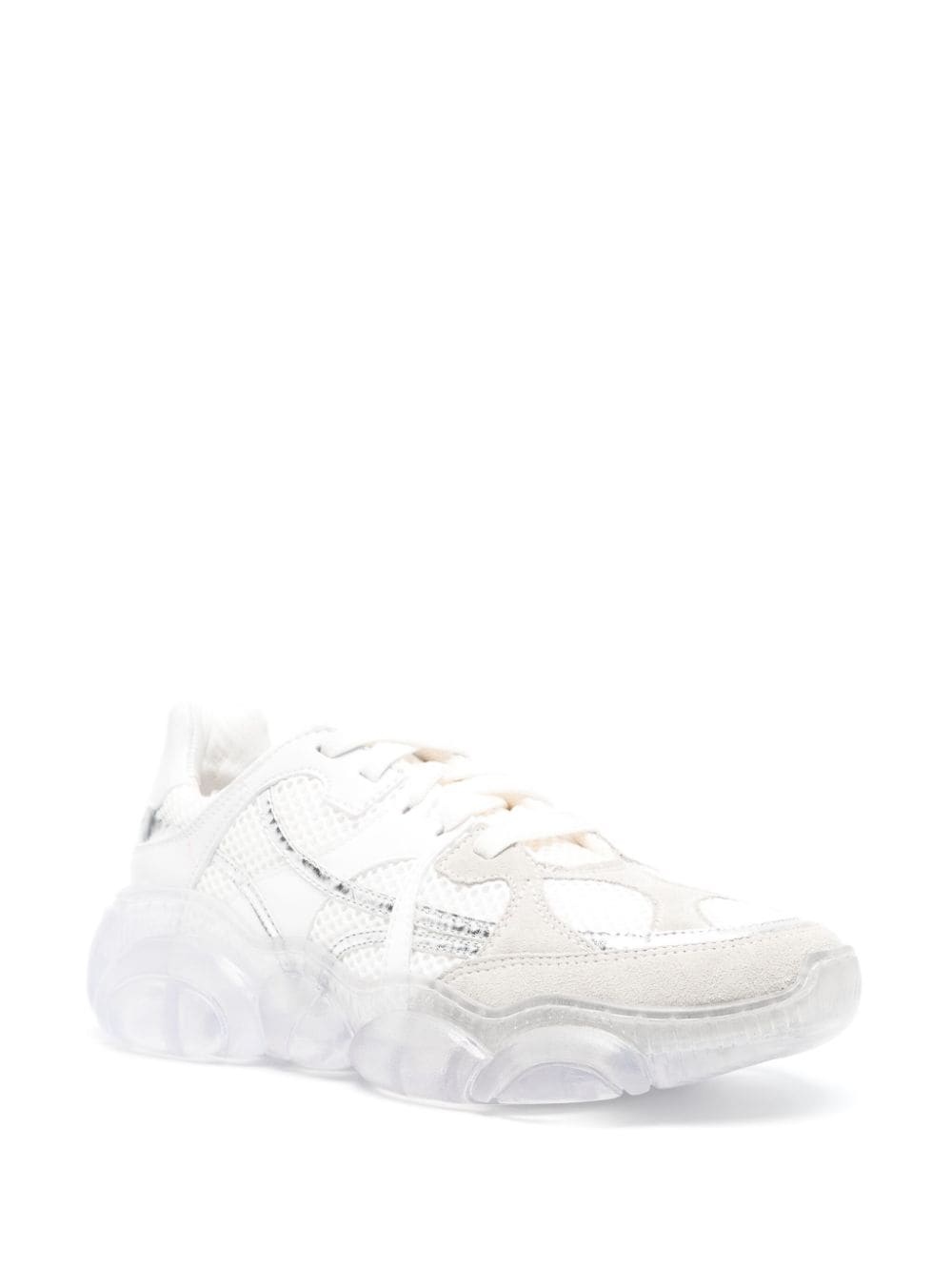 chunky lace-up sneakers - 2