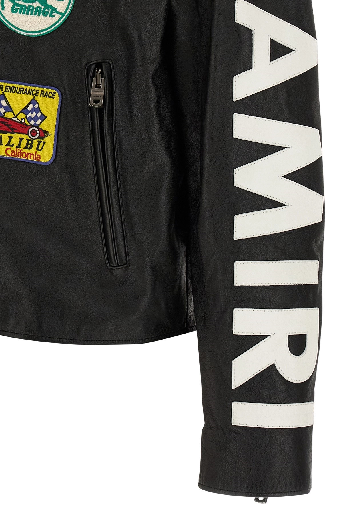 'Amiri Patch Racer' jacket - 5