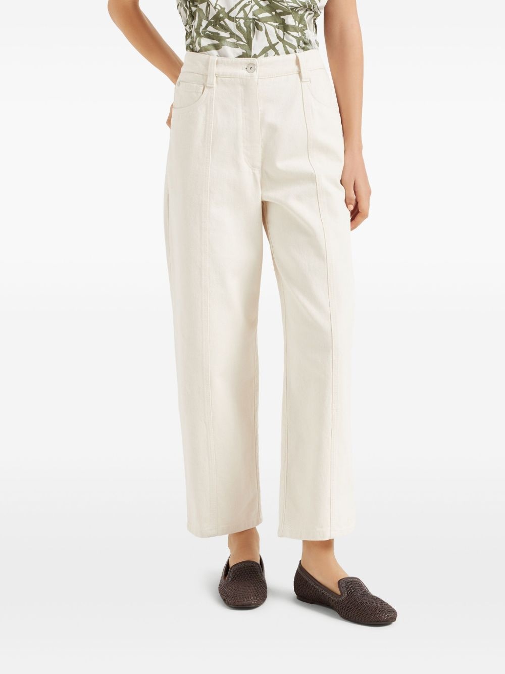 cropped trousers - 3