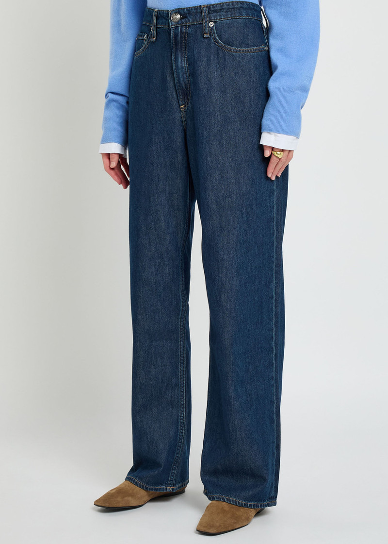 rag & bone Rag & Bone Logan Wide-leg Jeans outlook