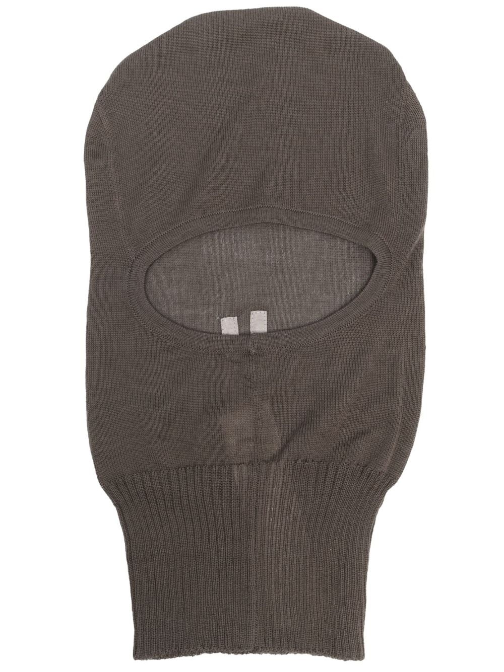 Skull fine-knit balaclava - 1