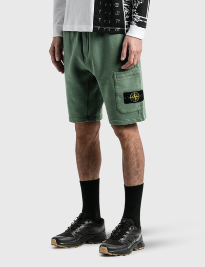 Stone Island Classic Sweat Shorts outlook