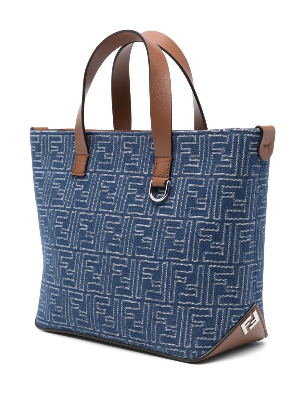 small FF tote bag - 3