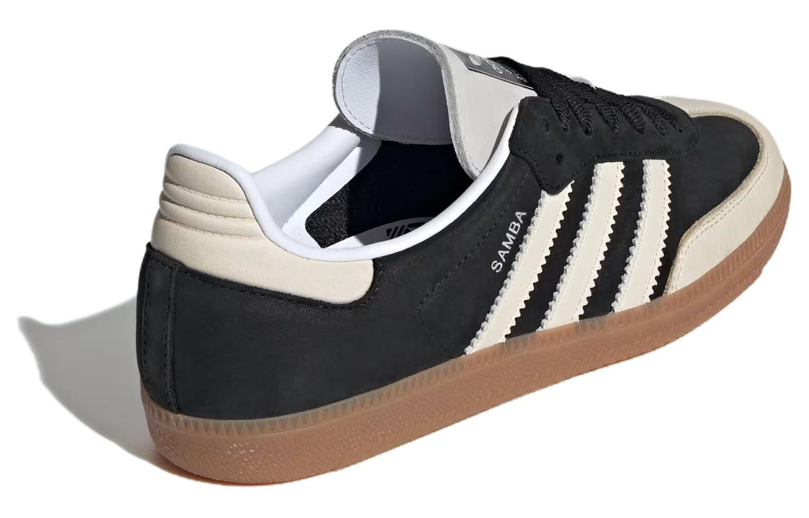 (WMNS) adidas originals Samba OG 'Black Wonder White' IE5836 - 3