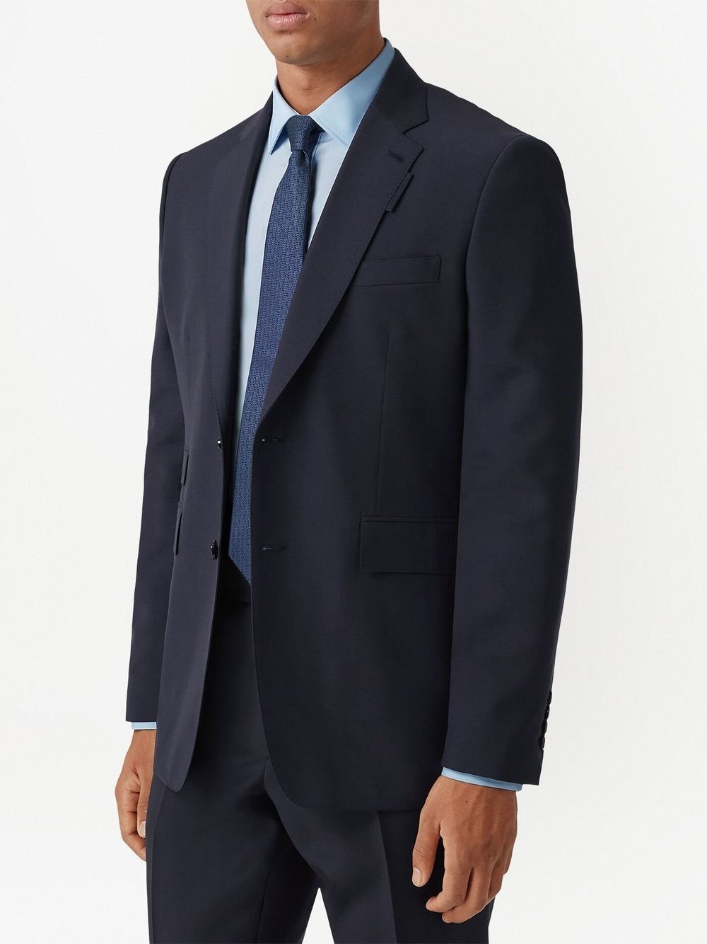 tailored-fit blazer - 3