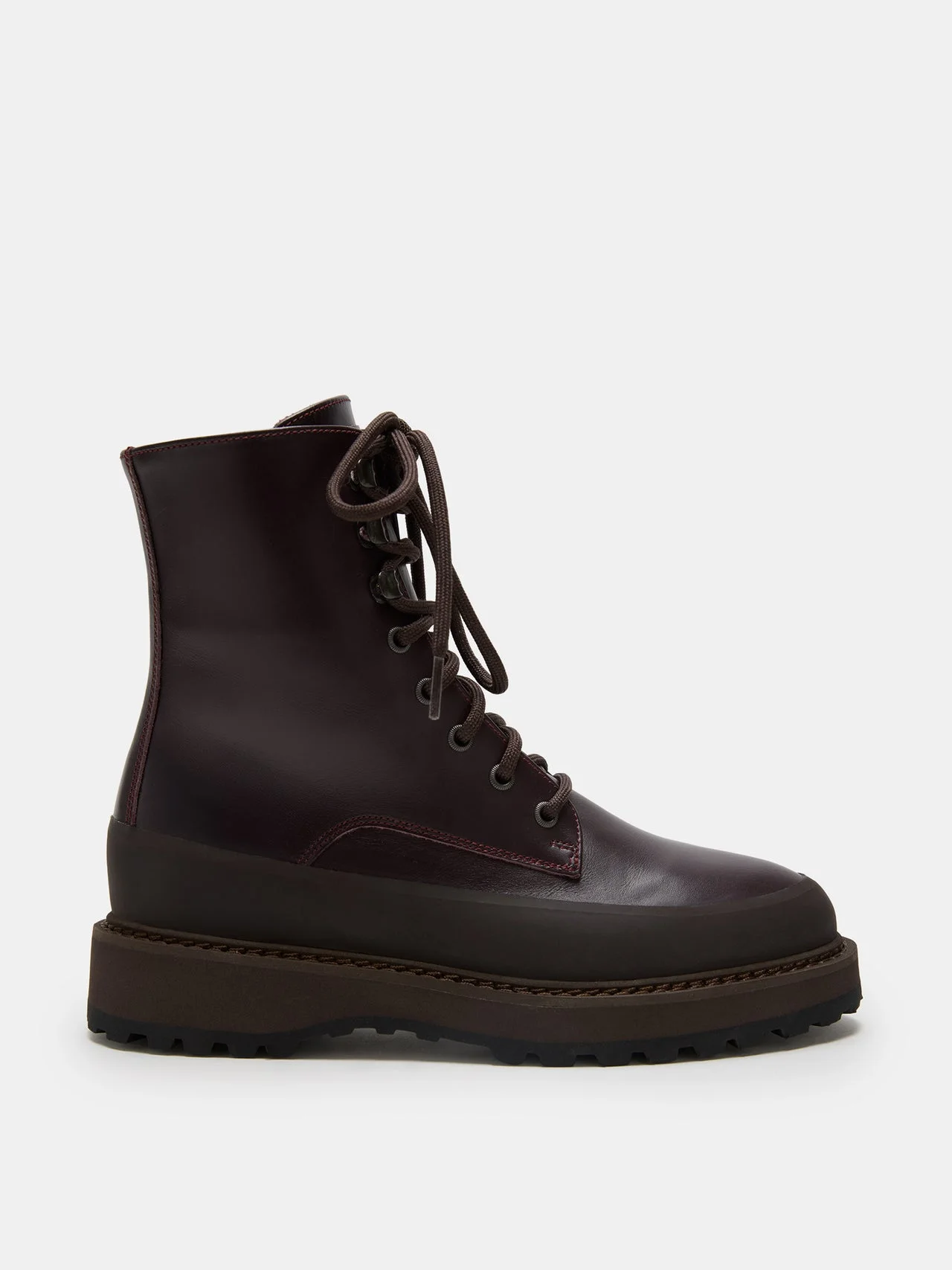 Dolomite Boot / Plum Leather - 1
