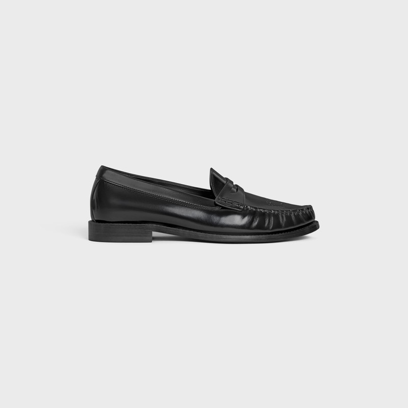 CELINE VIVIENNE LOAFER IN POLISHED BULL 1
