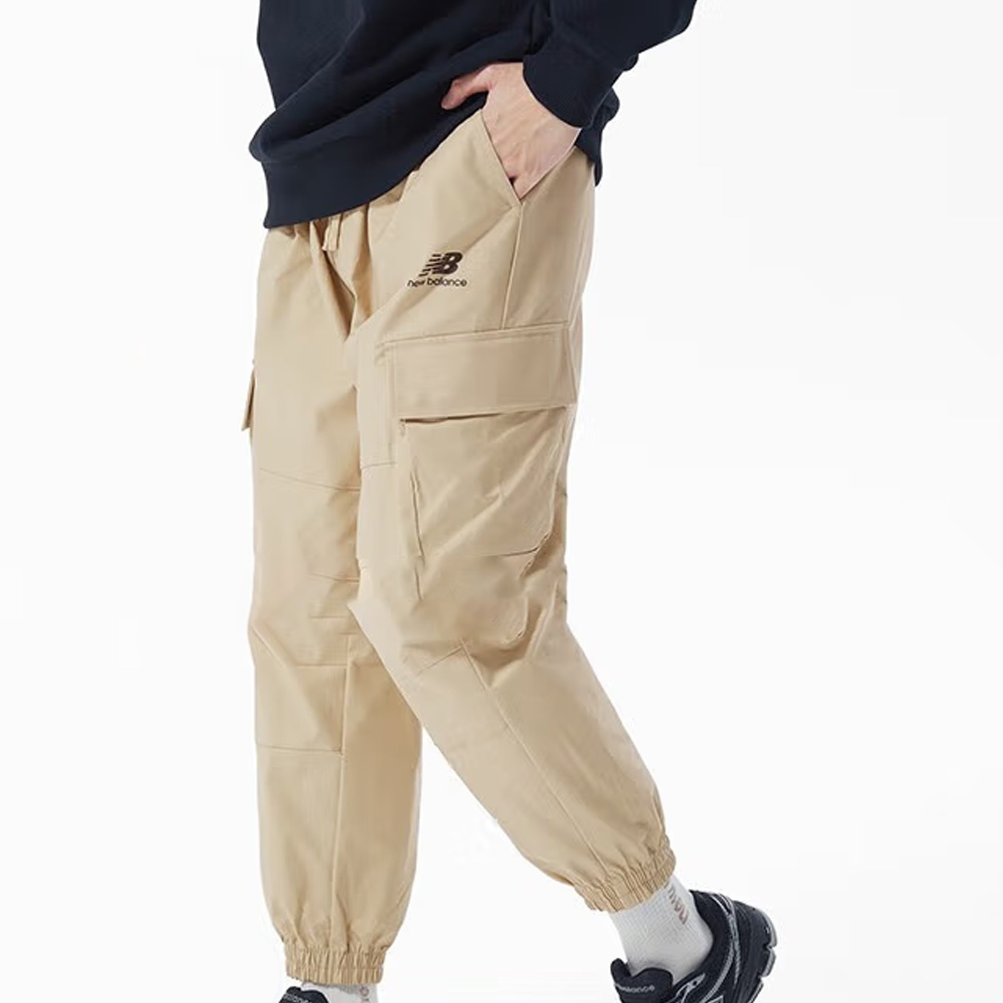 New Balance Cargo Pants 'Beige' 5TC37273-BEI - 4