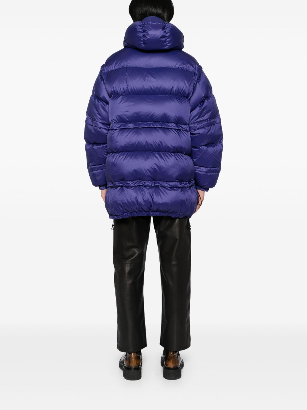 reversible padded jacket - 4