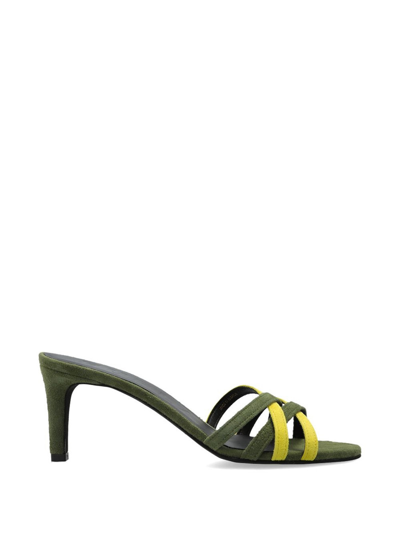 strap heeled sandals 1