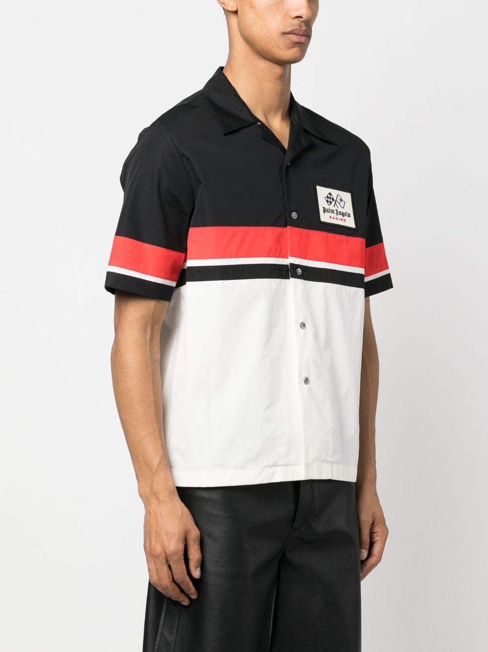 x Haas MoneyGram Racing Bowling shirt - 4