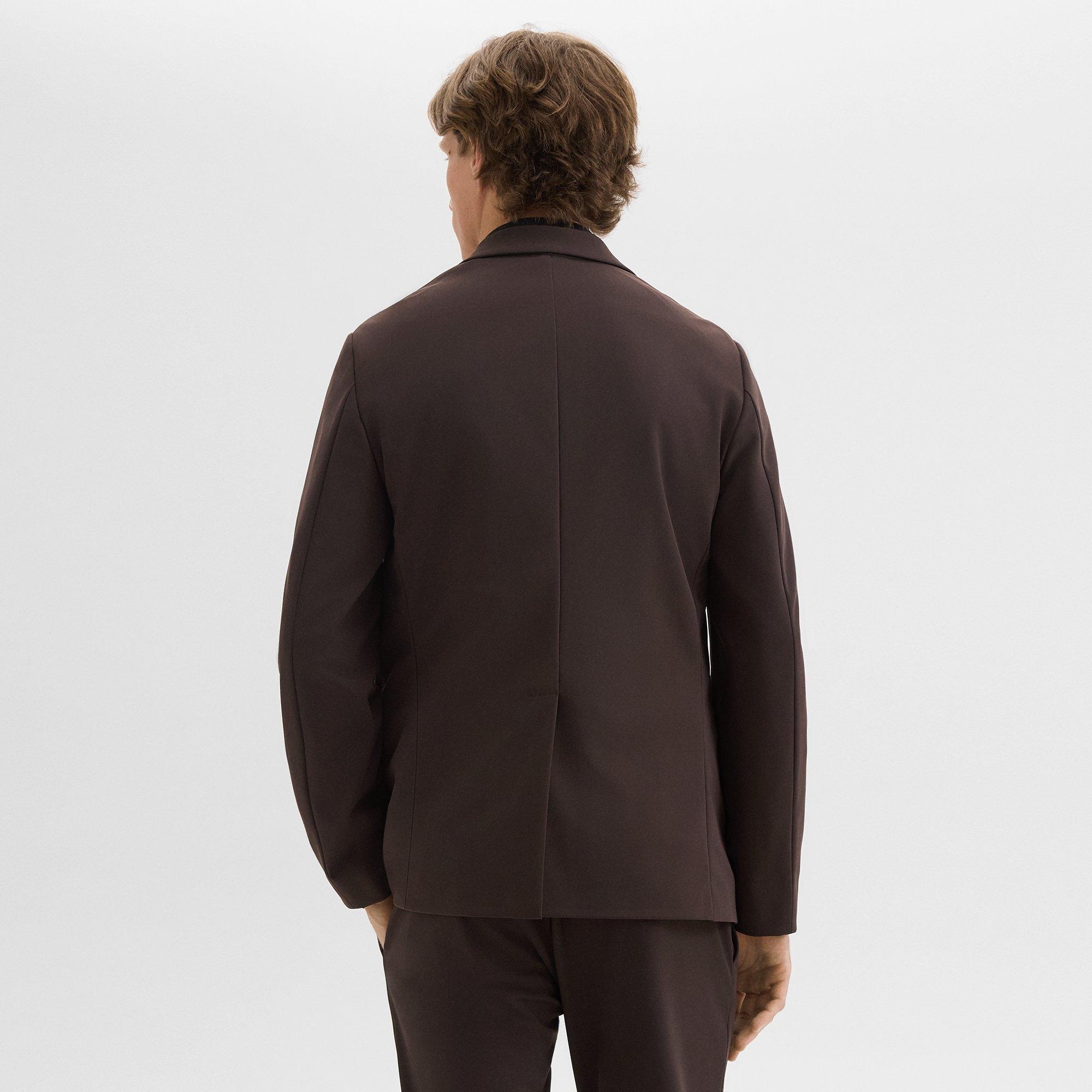 Clinton Blazer in Precision Ponte - 4