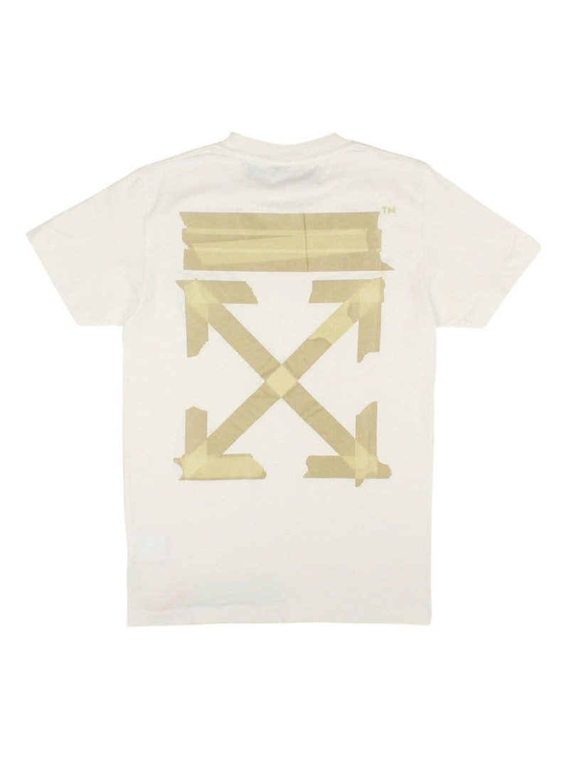 Off-White Tape Arrows cotton T-shirt outlook