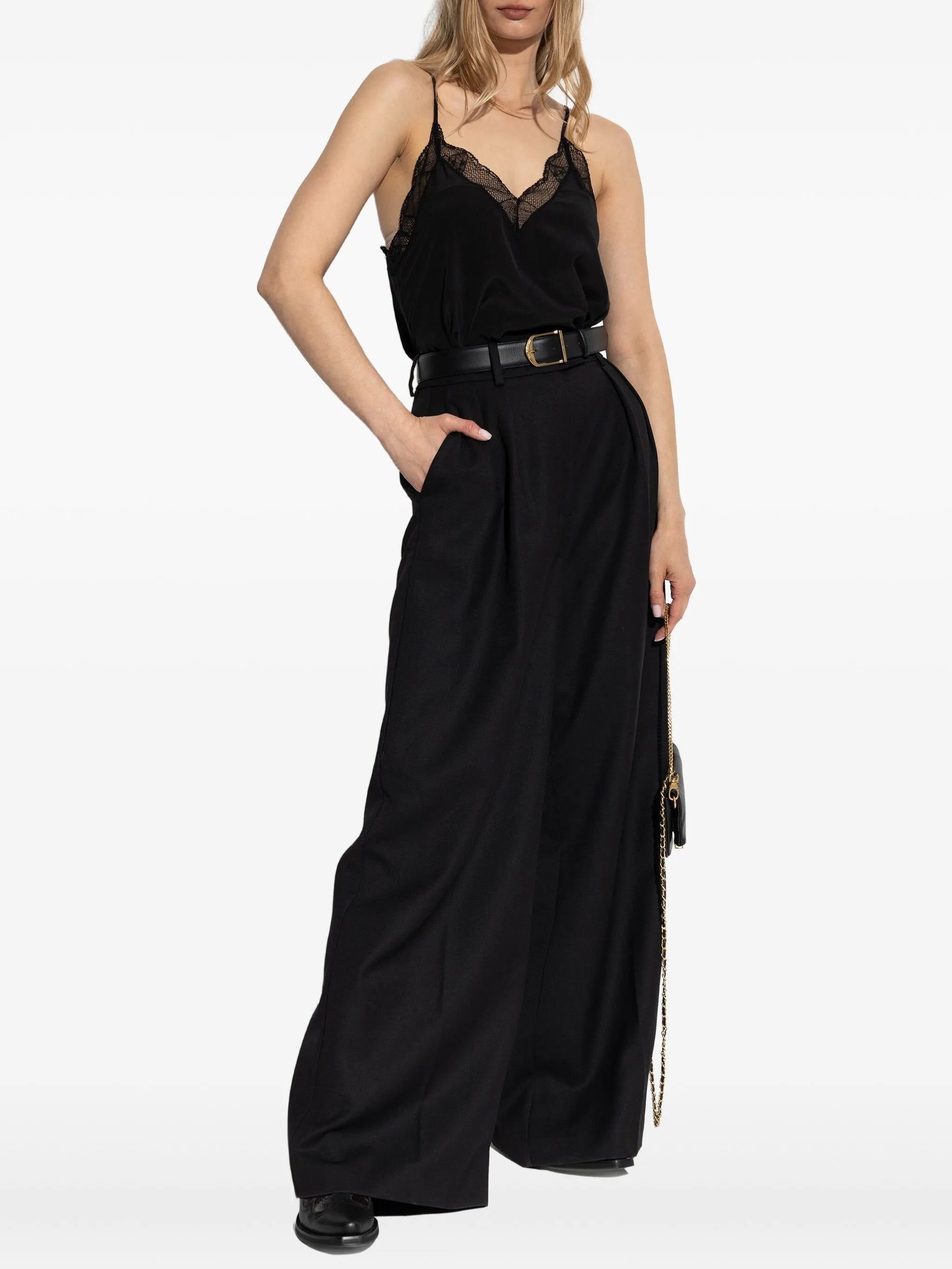 Zadig & Voltaire Lace-trimmed Camisole - 4