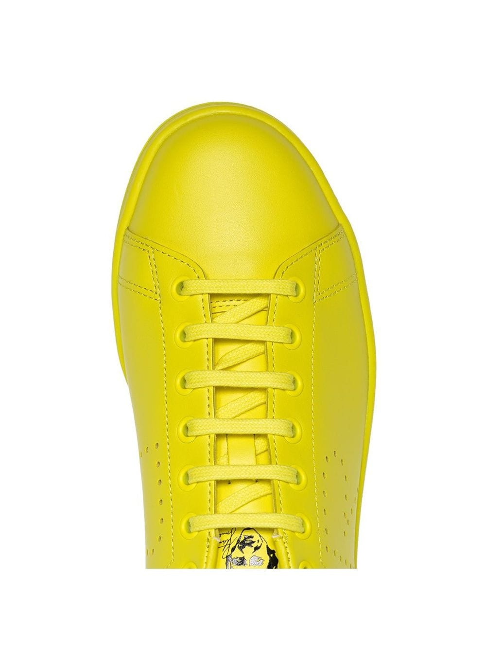 x Raf Simons Stan Smith leather sneakers - 4