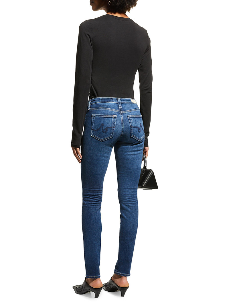 Women's Prima Mid-Rise Cigarette Jeans - Blue 4