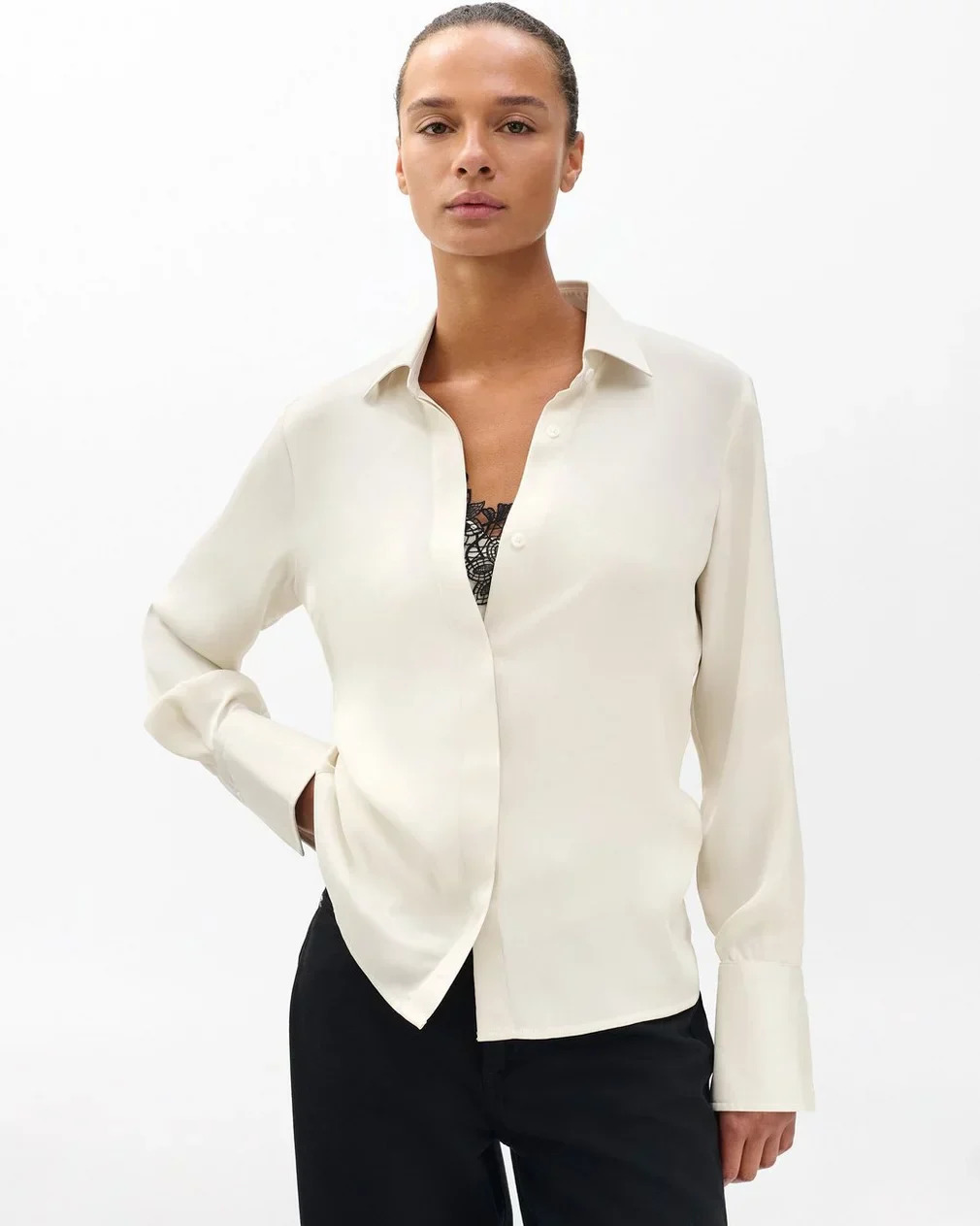 Venus Popover Blouse - 2
