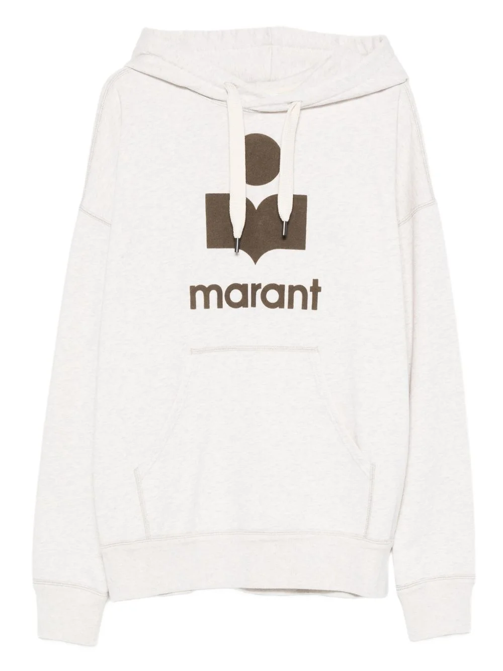 Miley logo-detail hoodie - 1