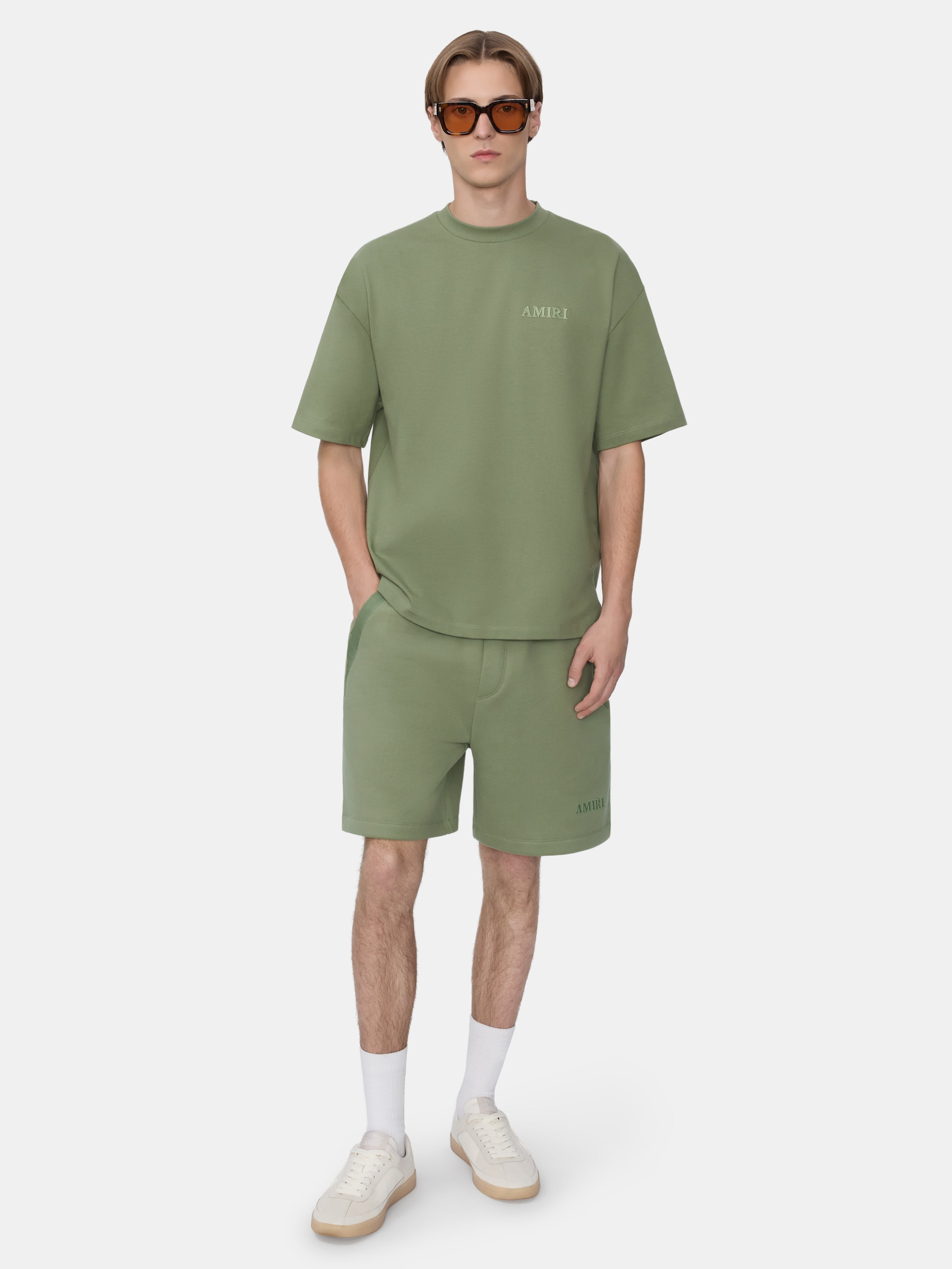 AMIRI EMBROIDERED SHORT - 2