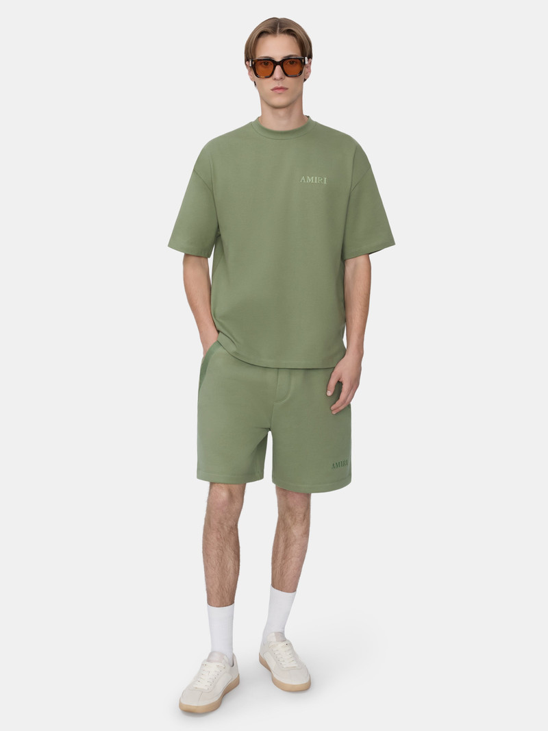 AMIRI AMIRI EMBROIDERED SHORT outlook