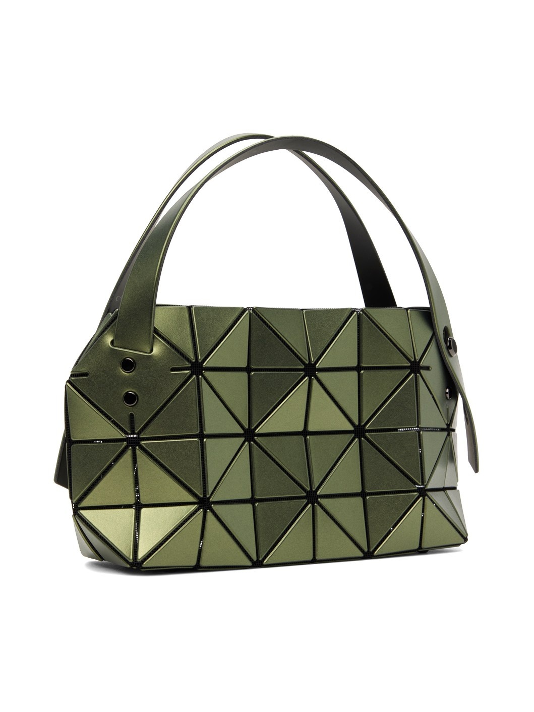 Khaki Boston Shoulder Bag - 2