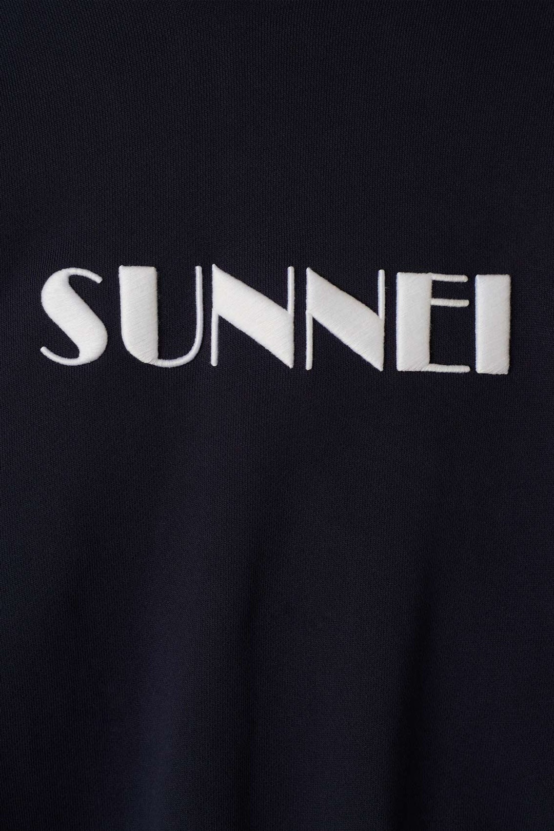 EMBROIDERED HOODIE / dark blue - 5