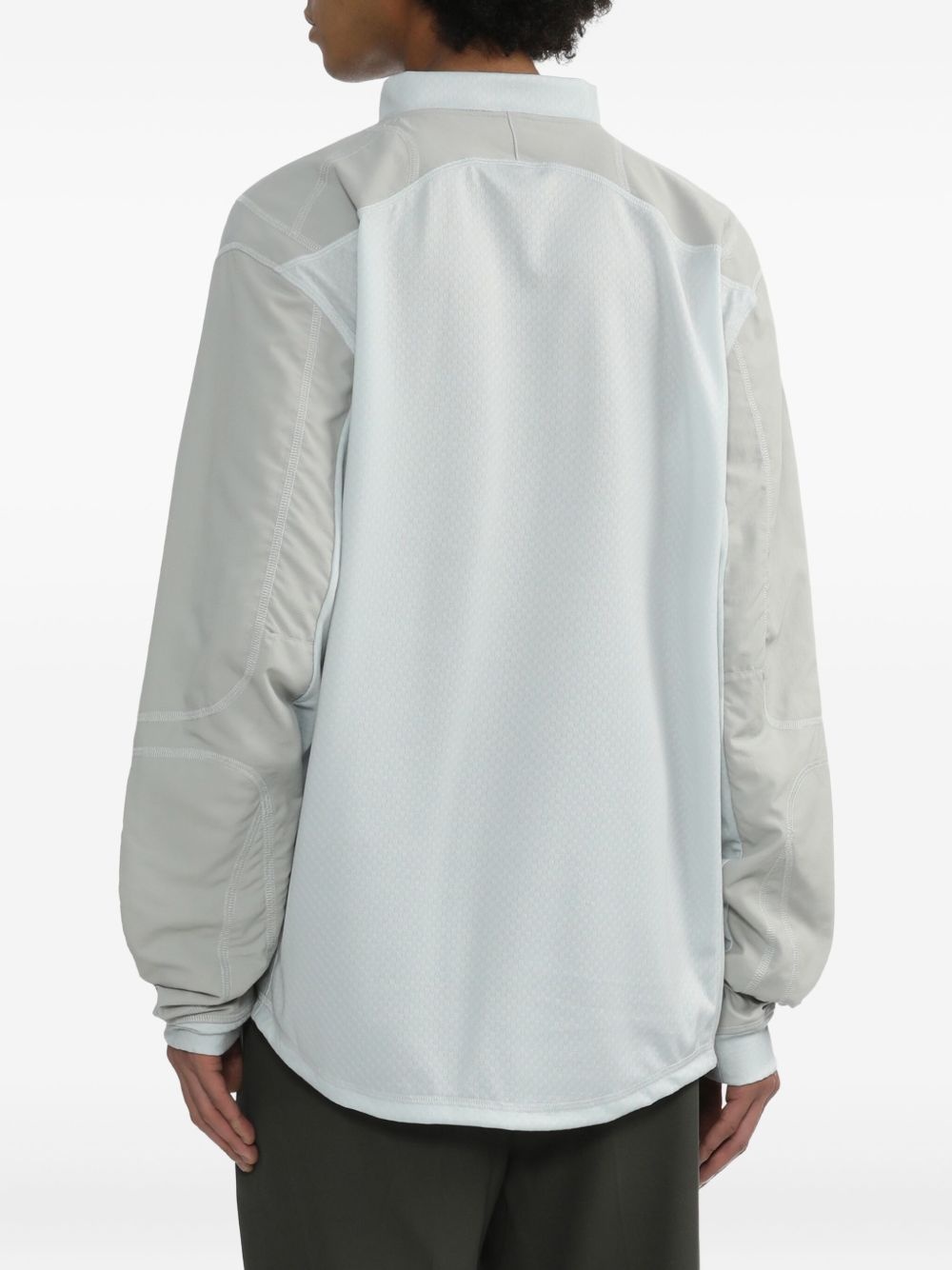 Combact panelled long-sleeve top - 4