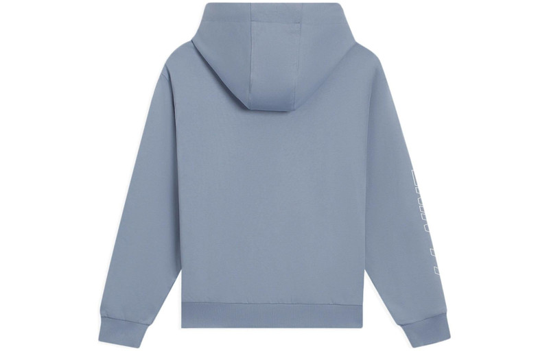 Li-Ning Li-Ning Lifestyle Comfort Hoodie 'Blue' AWDS921-2 outlook