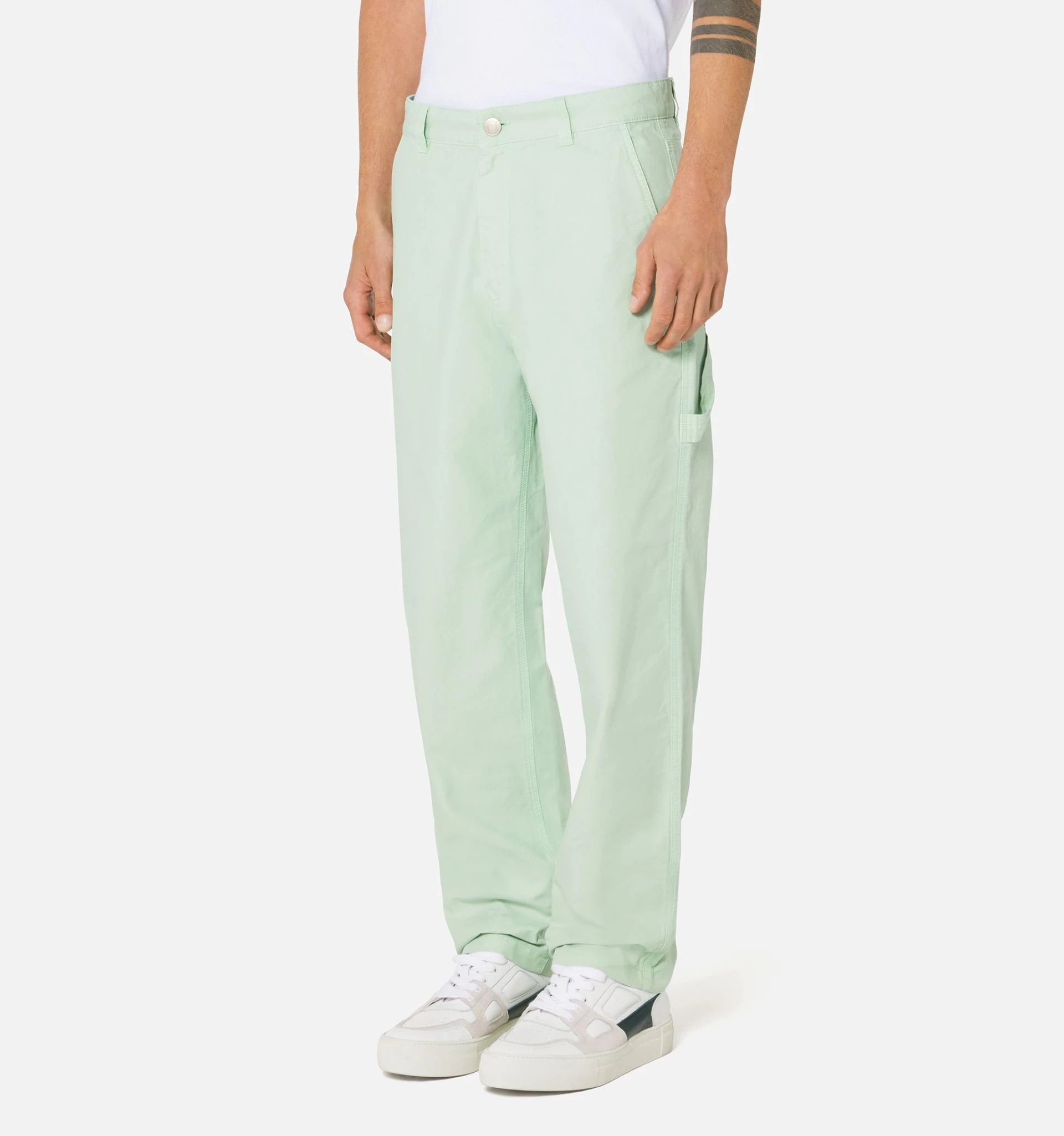 Worker Fit Trousers - 3