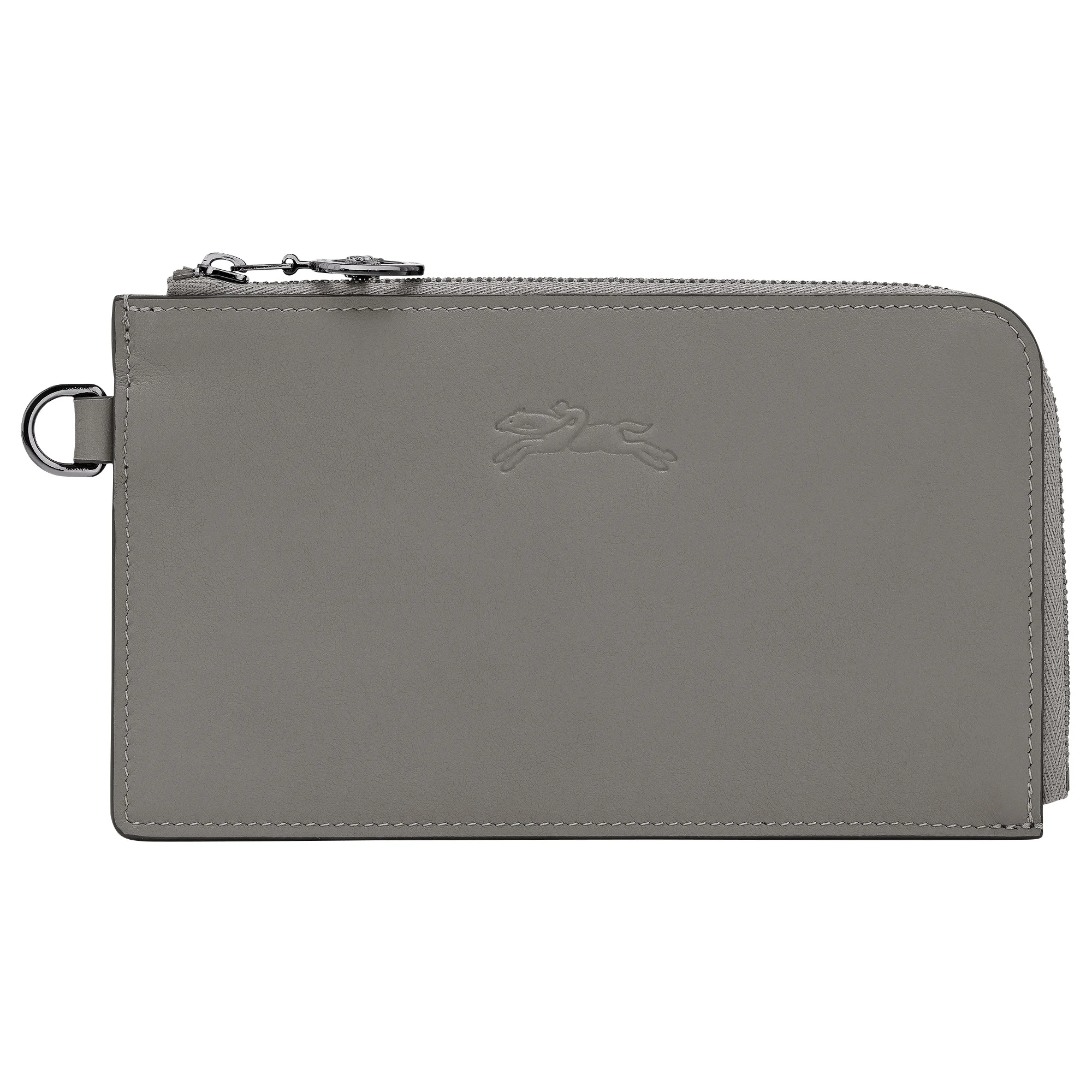 Le Pliage Xtra Pouch Turtledove - Leather - 1