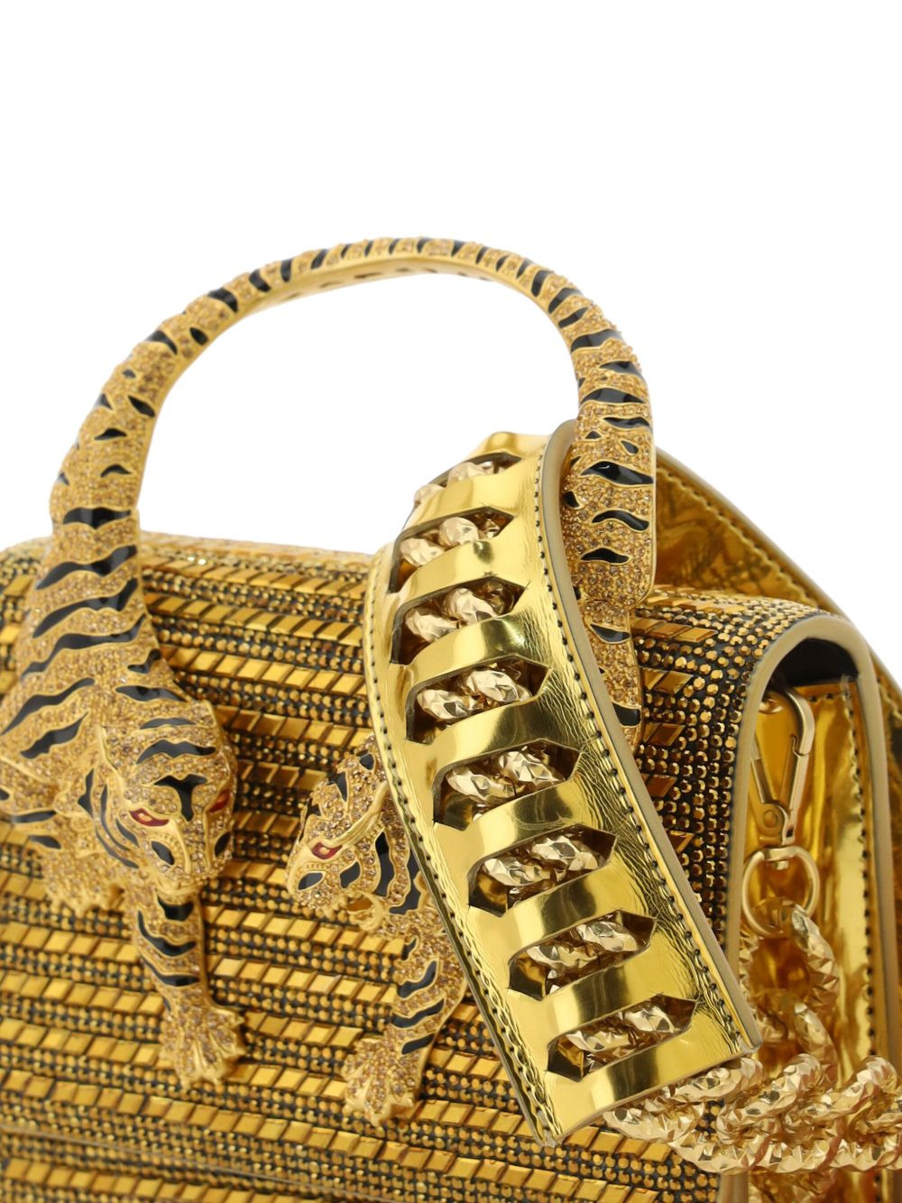small Roar top-handle bag - 4
