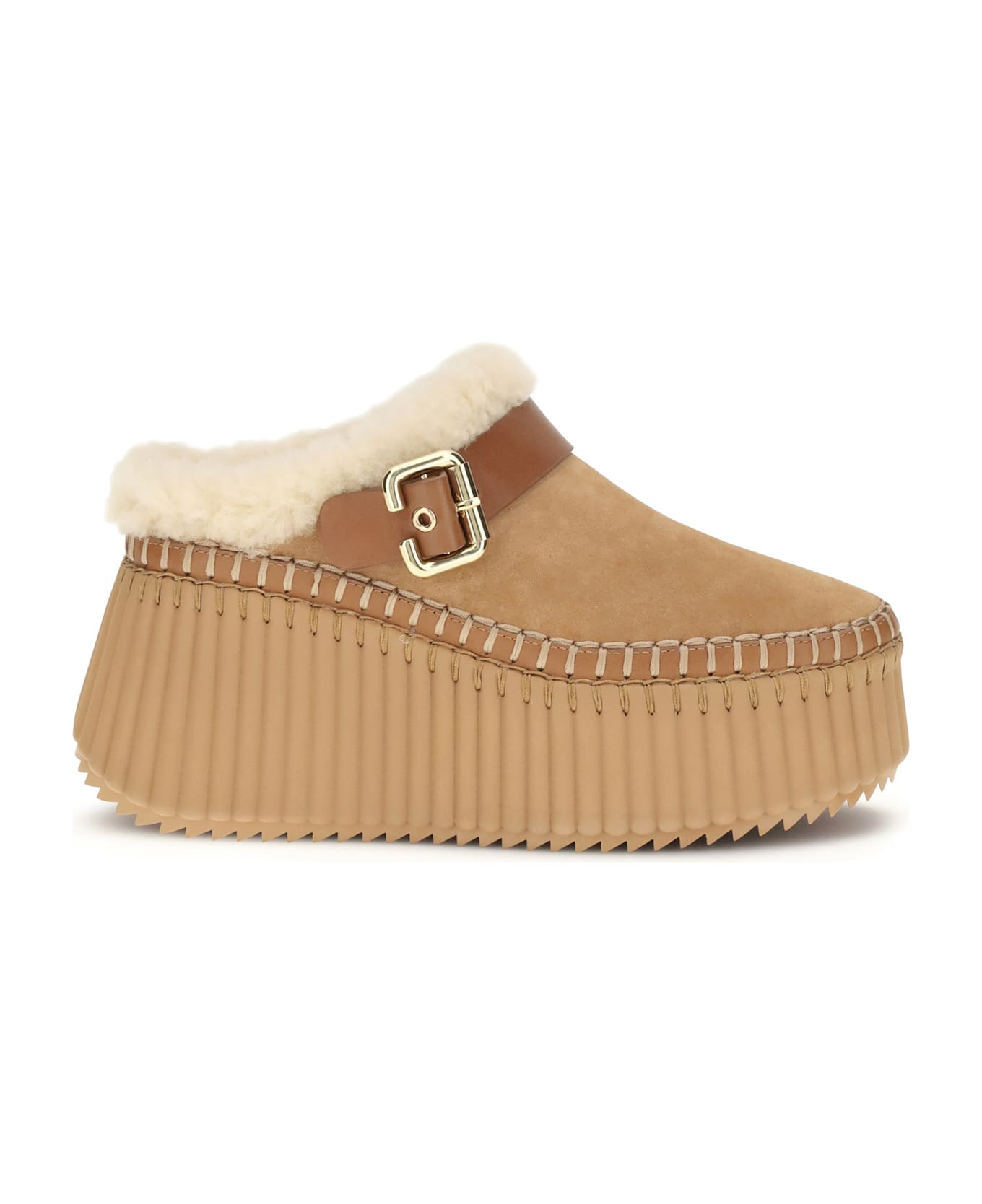 Nama Wedge Mules - 1