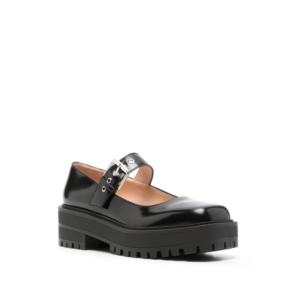 Gianvito Rossi Black Loafers Women - 2
