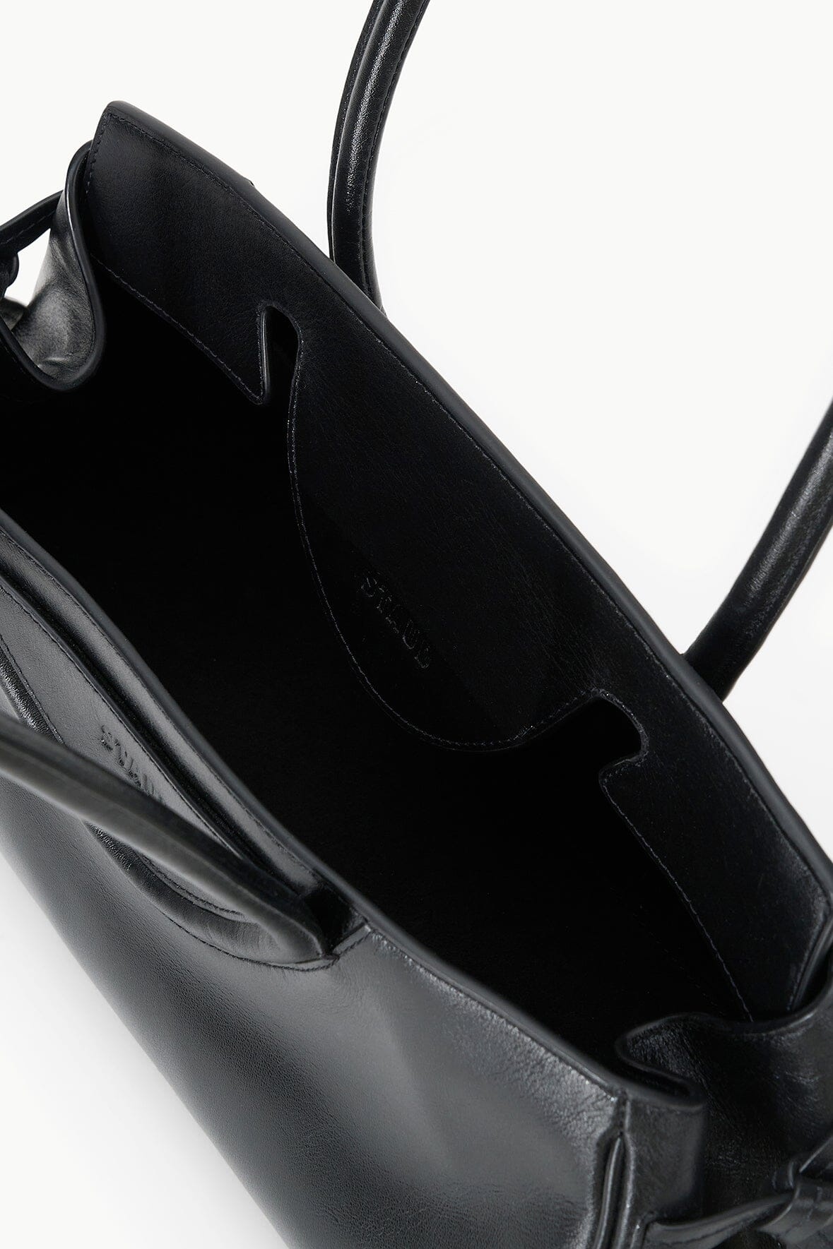STAUD MAUDE SHOULDER BAG BLACK - 5