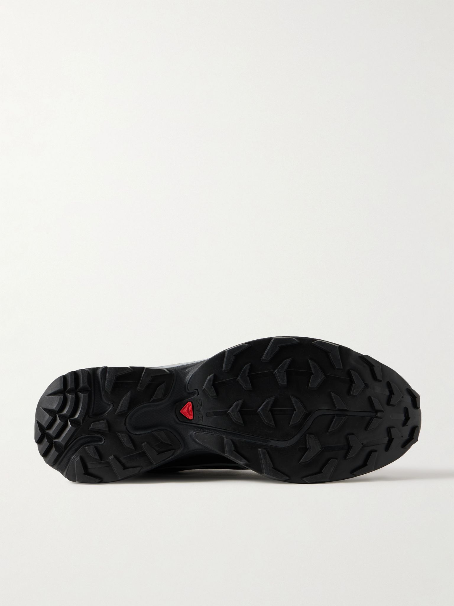 XT-6 Rubber-Trimmed GORE-TEX Mesh Sneakers Black - 3
