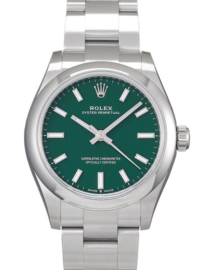 ROLEX 2021 unworn Oyster Perpetual 31mm outlook