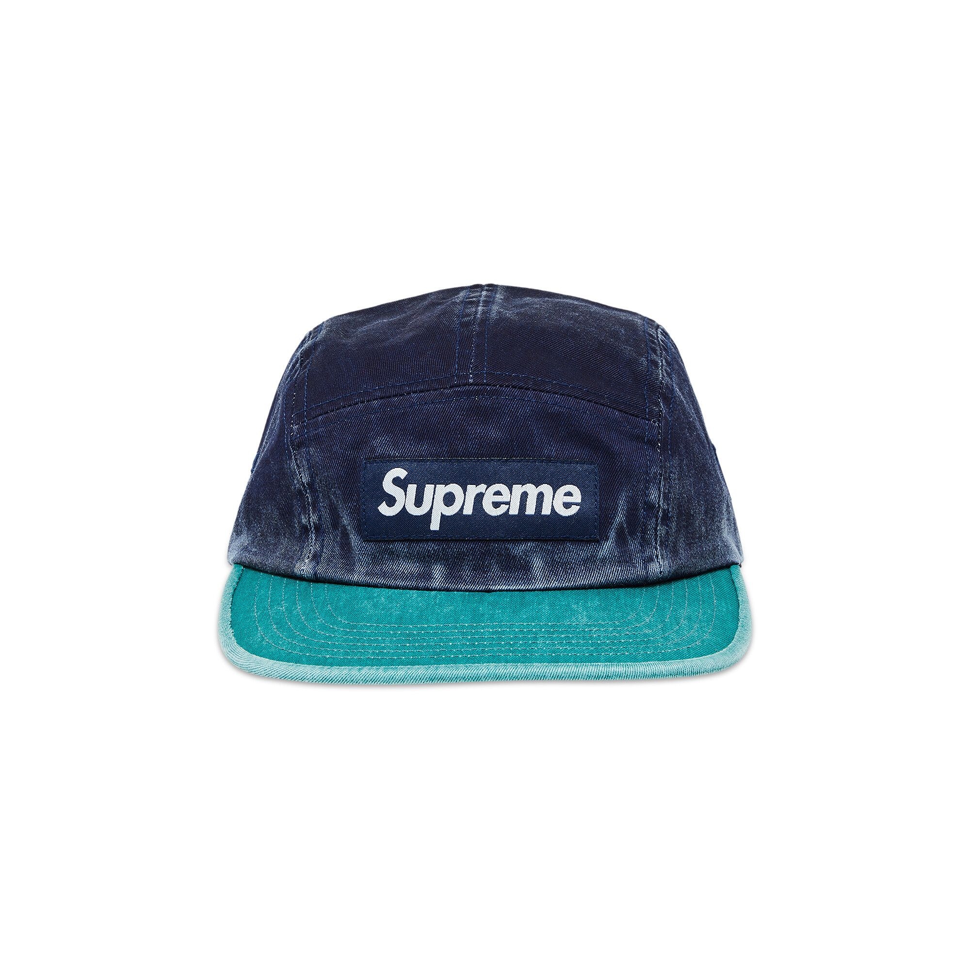 Supreme Pigment 2-Tone Camp Cap 'Navy' - 1