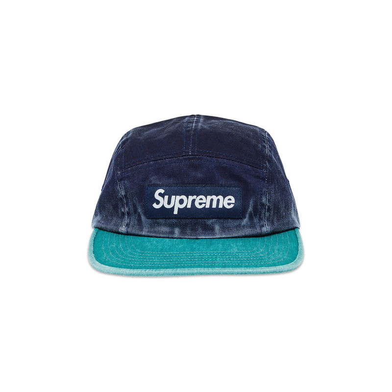 Supreme Pigment 2-Tone Camp Cap 'Navy' - 1