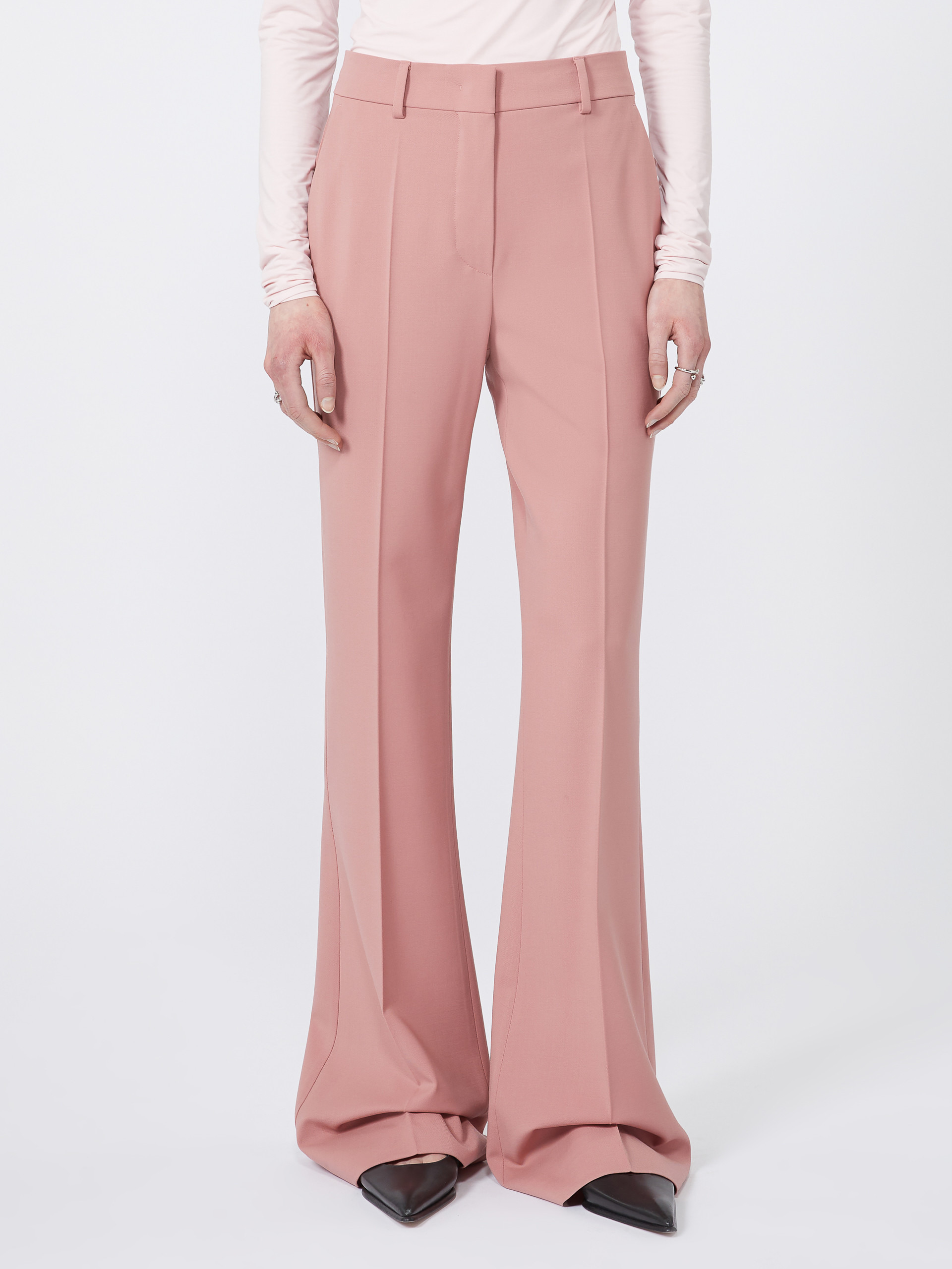 FEBE Slim flared trousers - 3