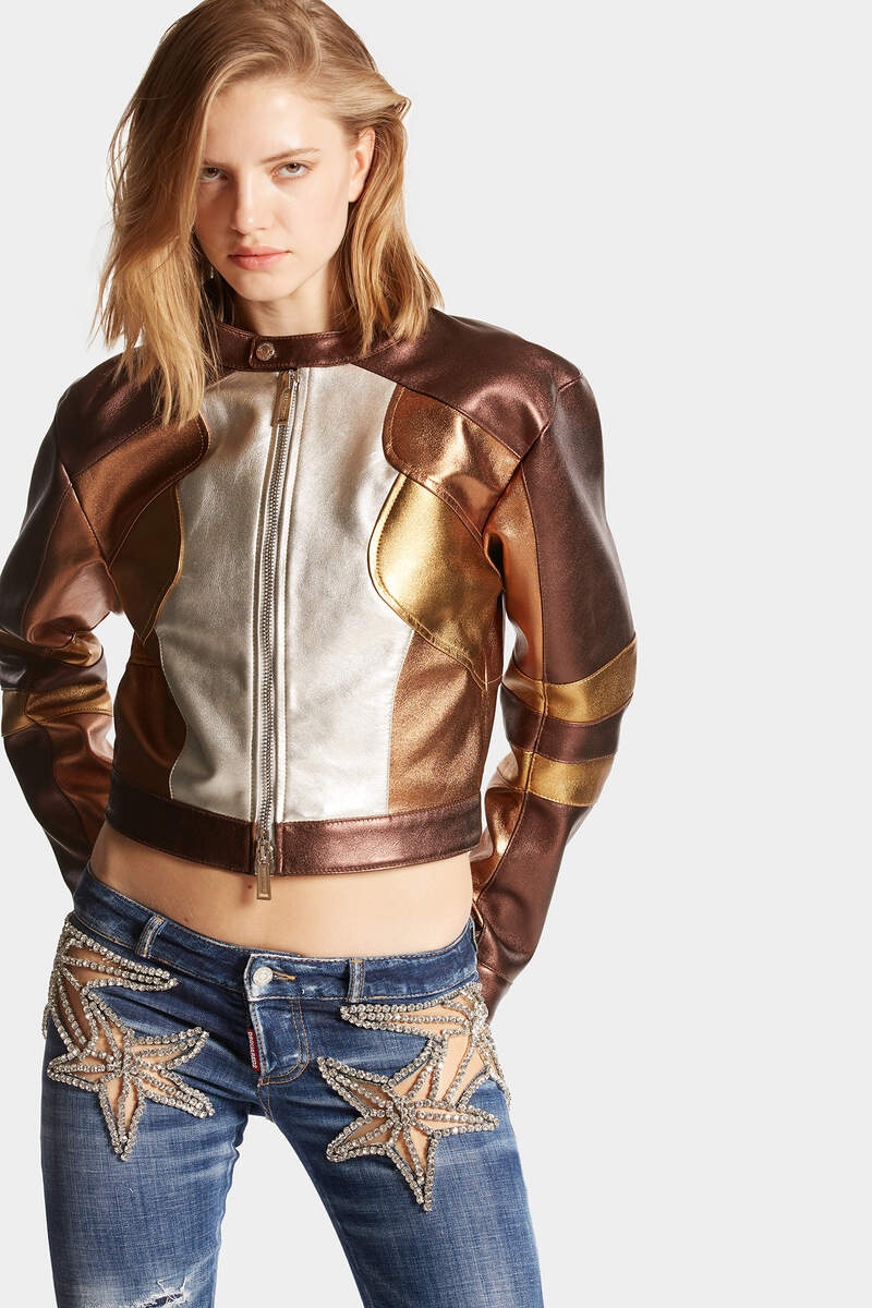 POPSTAR LEATHER JACKET - 3