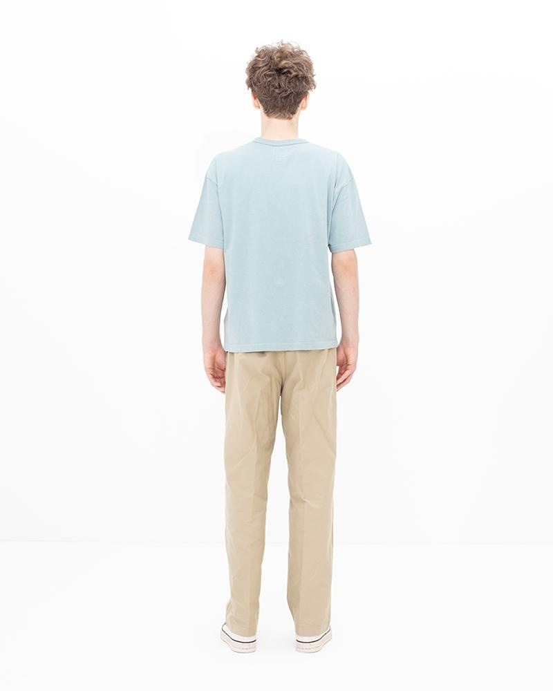 JUMBO TEE S/S DMGD LT.GREEN - 4