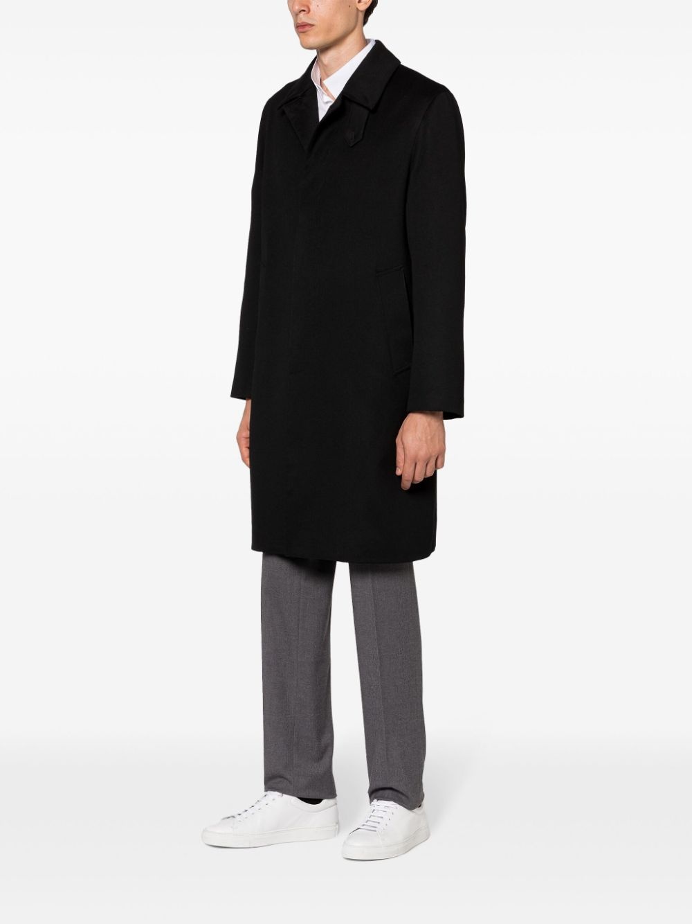 Dunkeld wool coat - 3