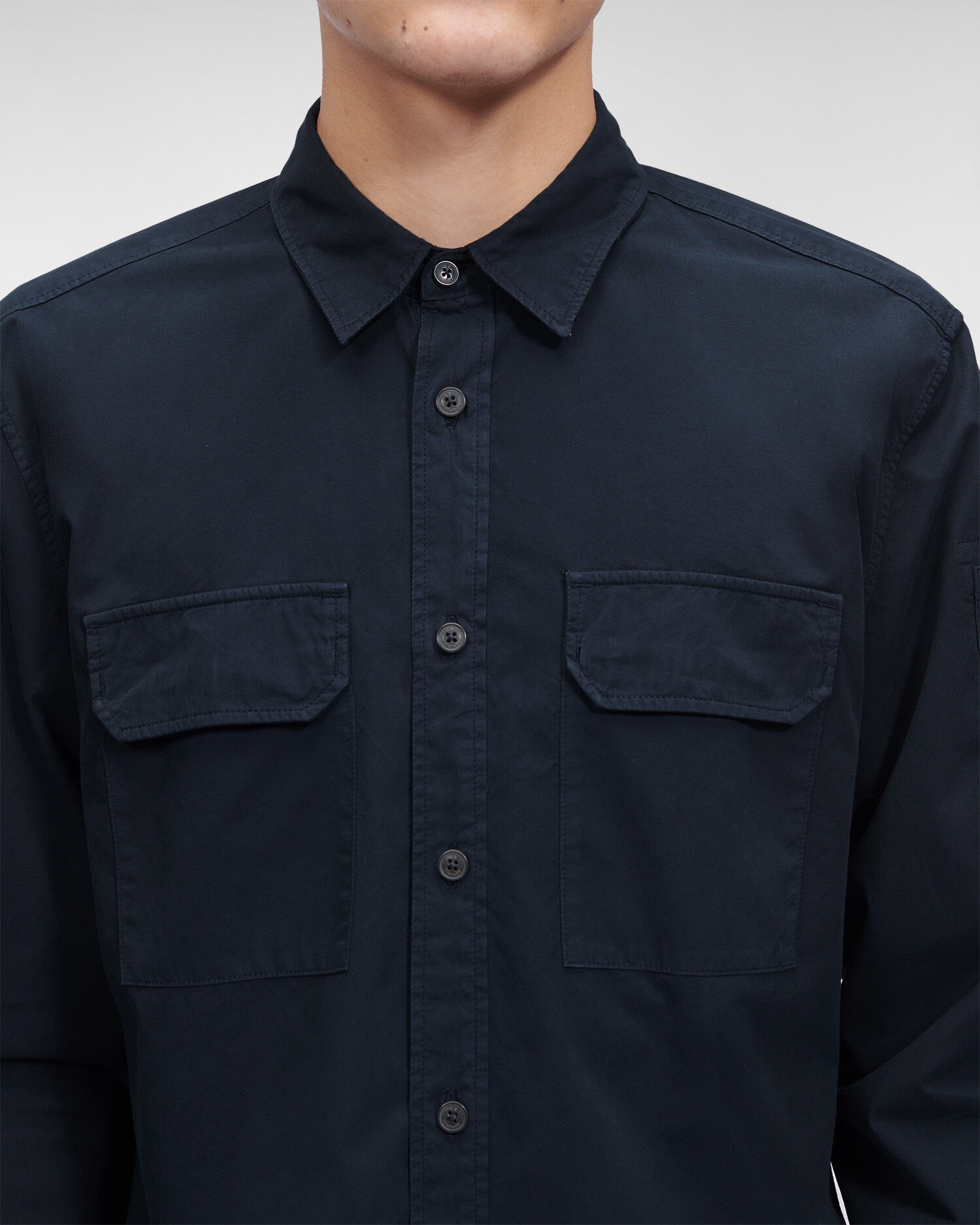 Gabardine Shirt - 4