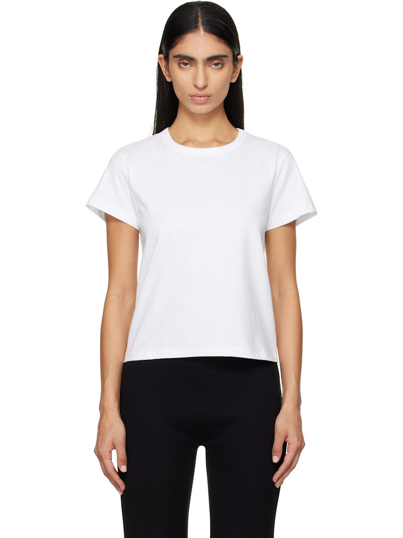 White 'The Margo' T-shirt - 1