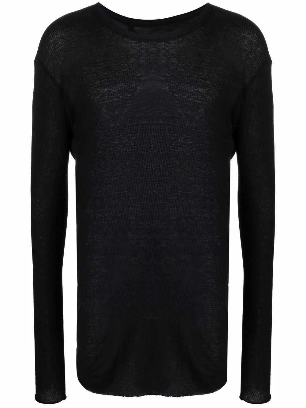 longline long-sleeve top - 1