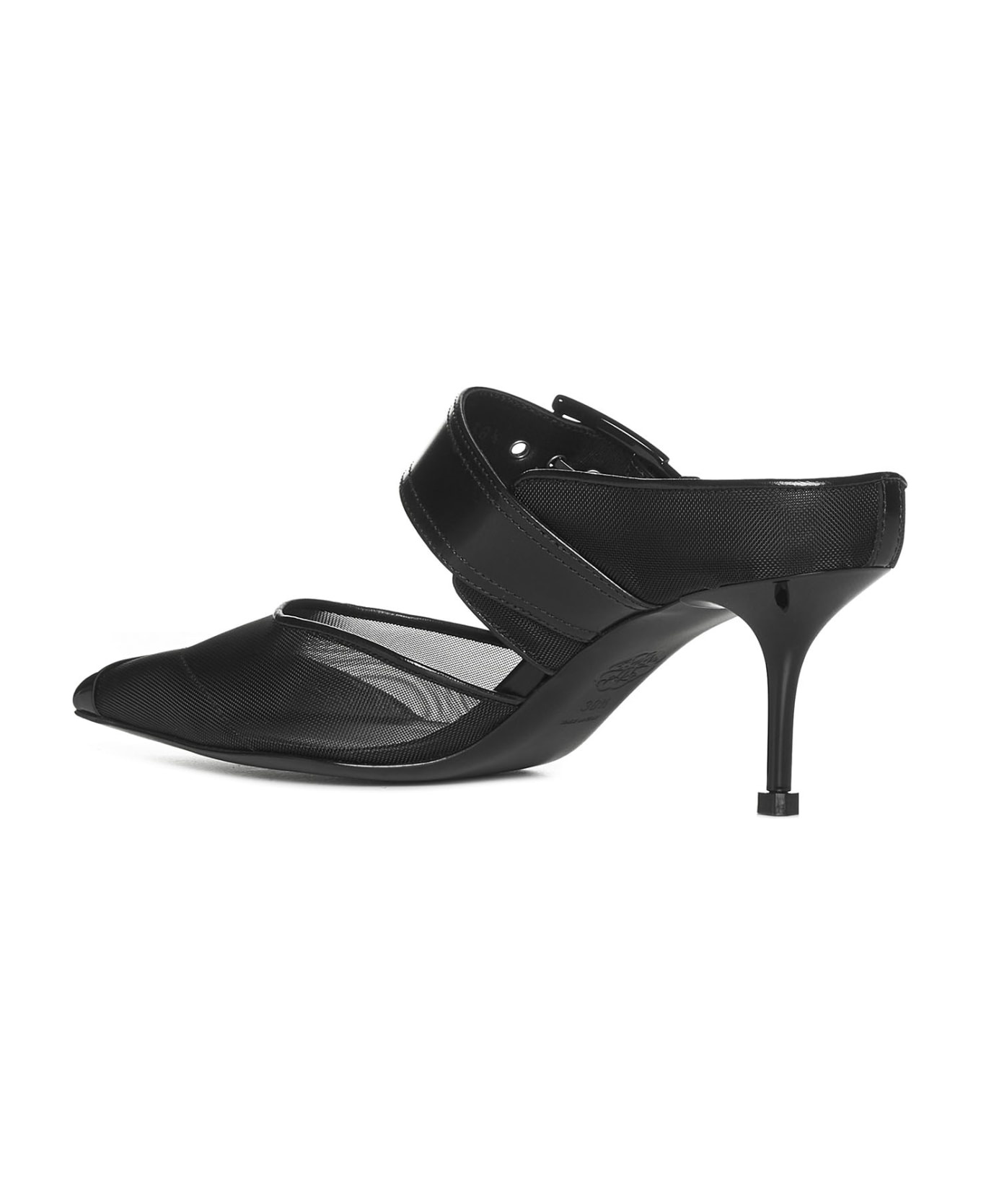 Punk Sandal With Buckle - 3