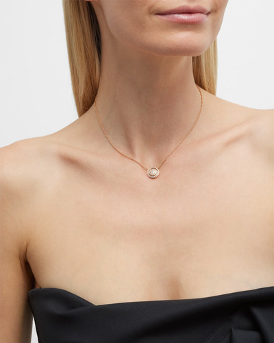 Piaget Possession 18K Rose Gold Diamond Pendant Necklace outlook