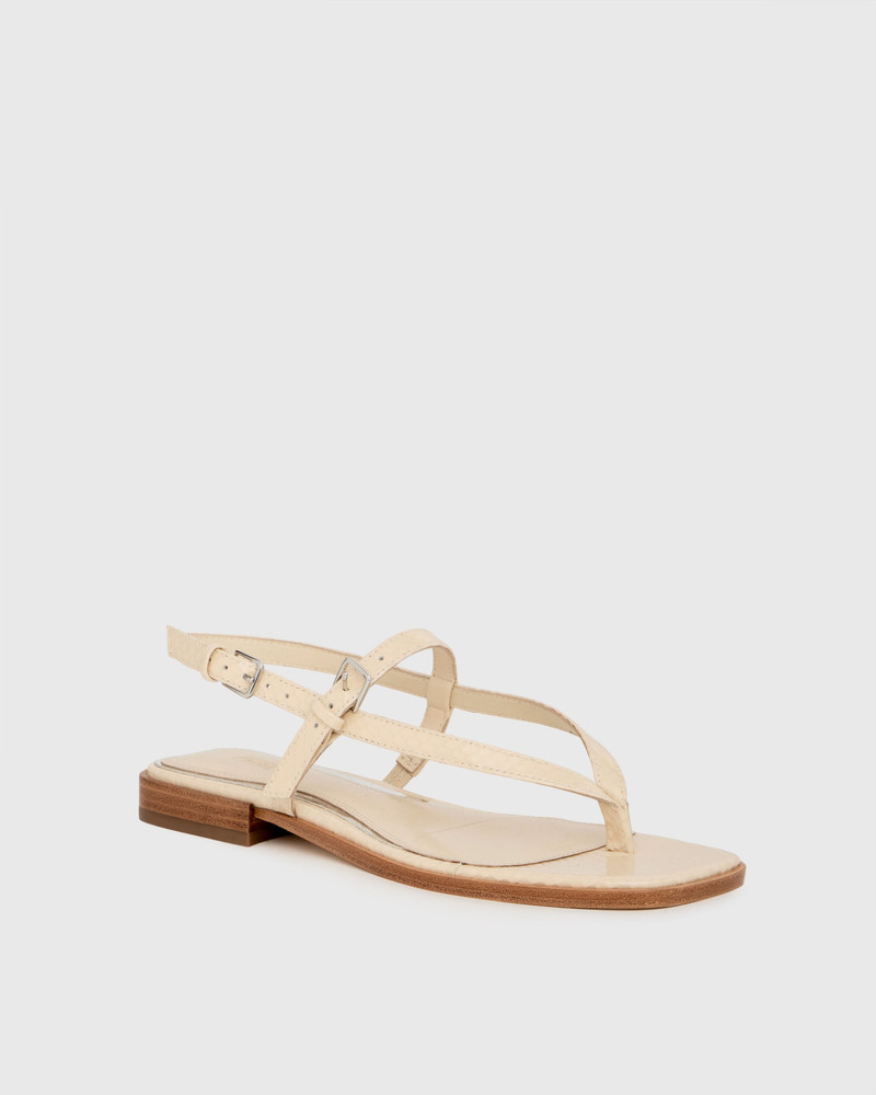 PAIGE Regan Flat Sandal outlook
